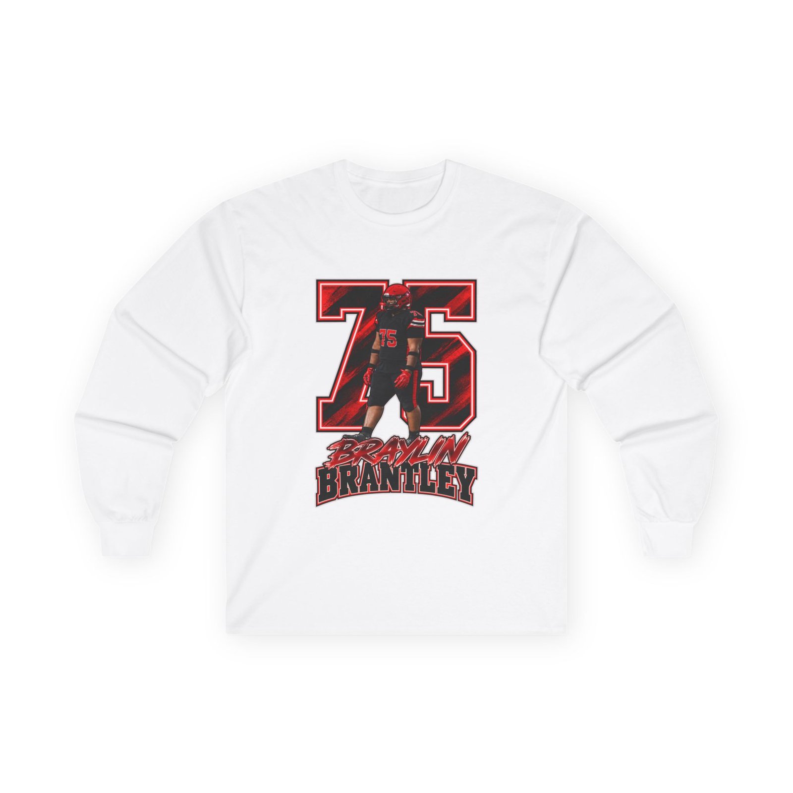 Braylin Brantley Unisex Cotton Long Sleeve Tee - Image 2