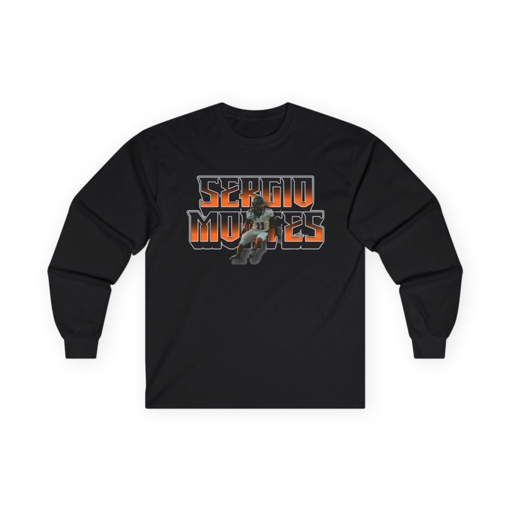 Sergio Montes  Unisex Cotton Long Sleeve Tee