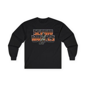 Sergio Montes Unisex Cotton Long Sleeve Tee - Image 1