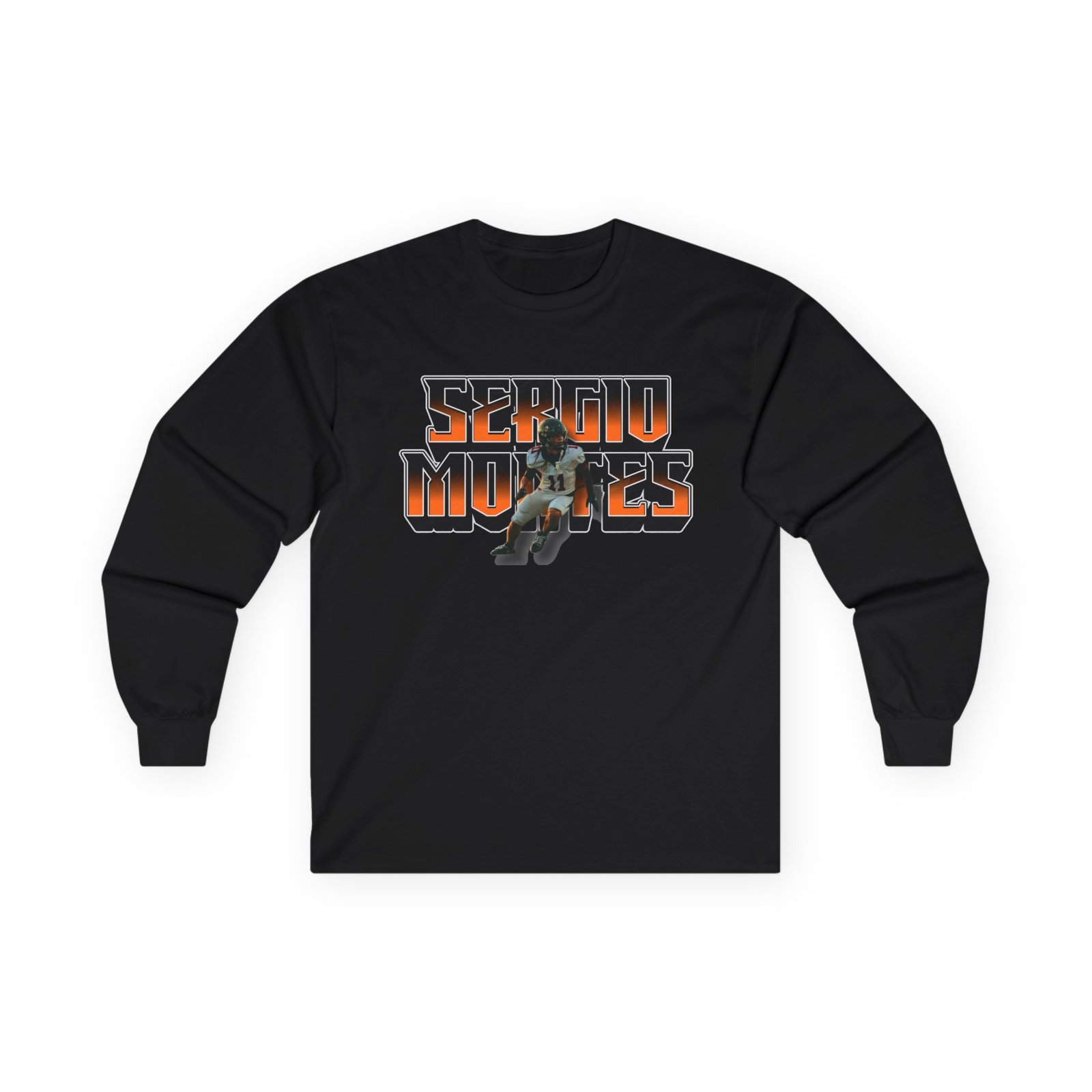 Sergio Montes  Unisex Cotton Long Sleeve Tee - Image 1