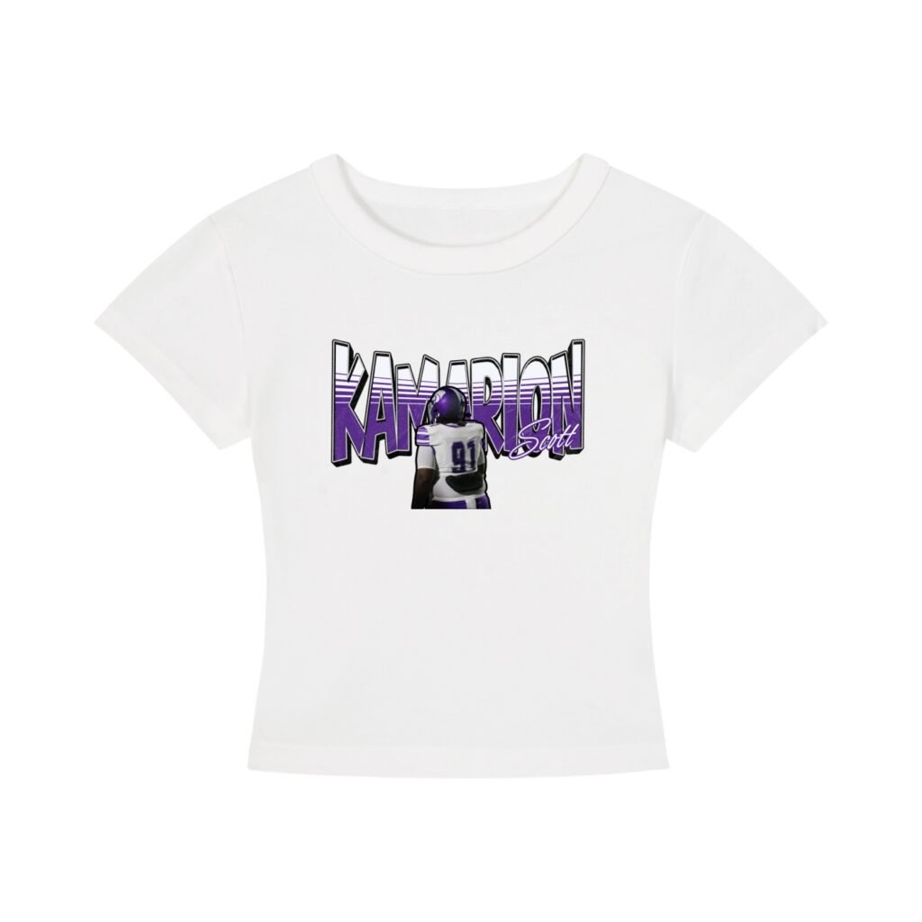 Kamarion scott Women's CropTop