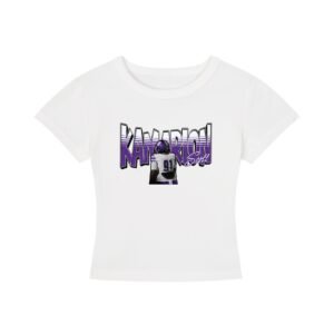 Kamarion scott Women's CropTop - Image 2