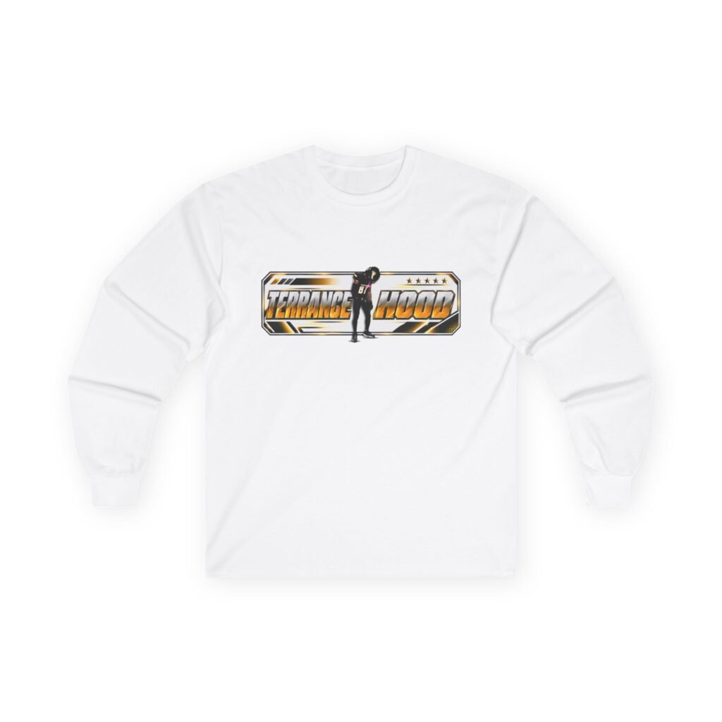 Terrance Hood Unisex Cotton Long Sleeve Tee