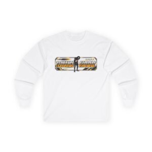 Terrance Hood Unisex Cotton Long Sleeve Tee - Image 2