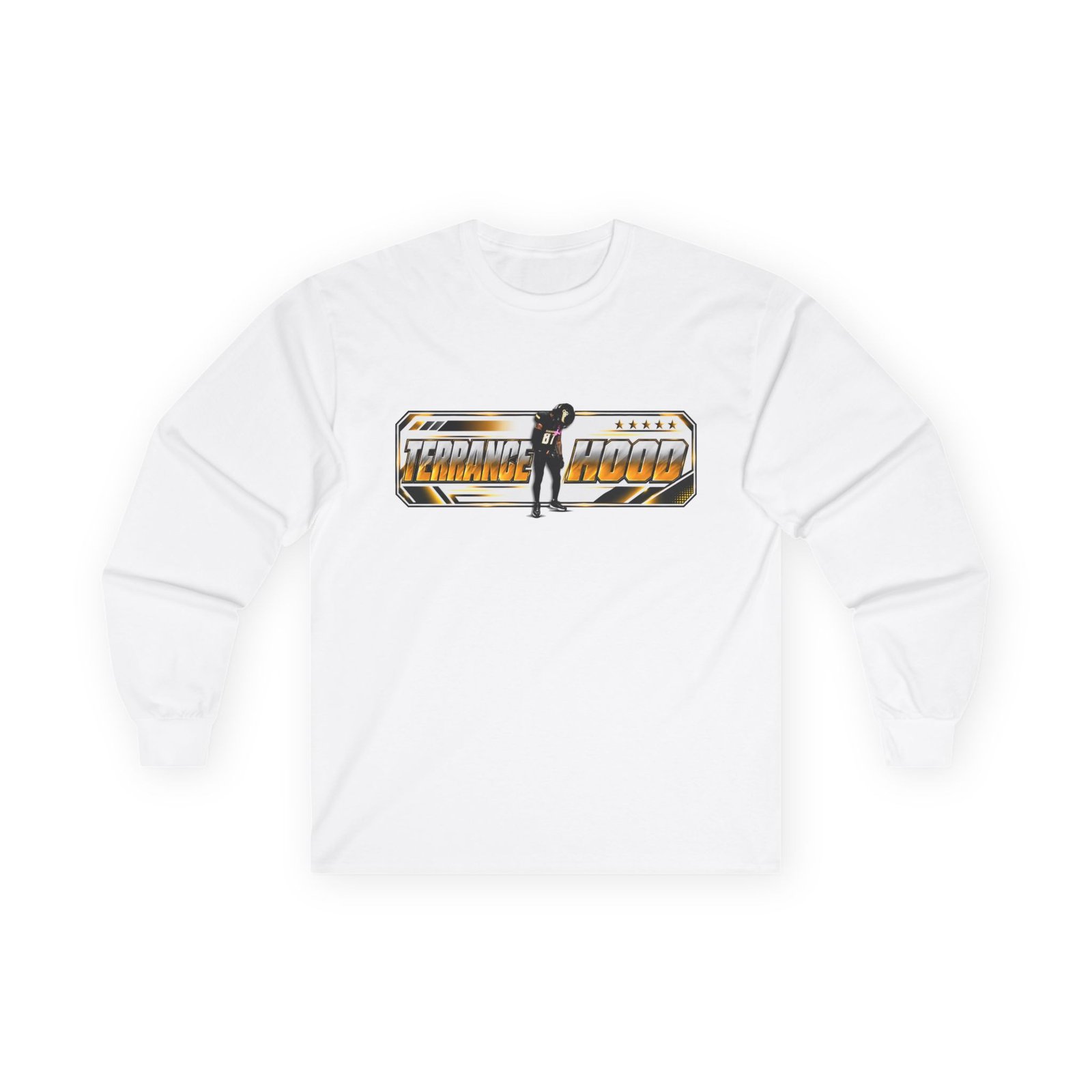 Terrance Hood   Unisex Cotton Long Sleeve Tee - Image 2