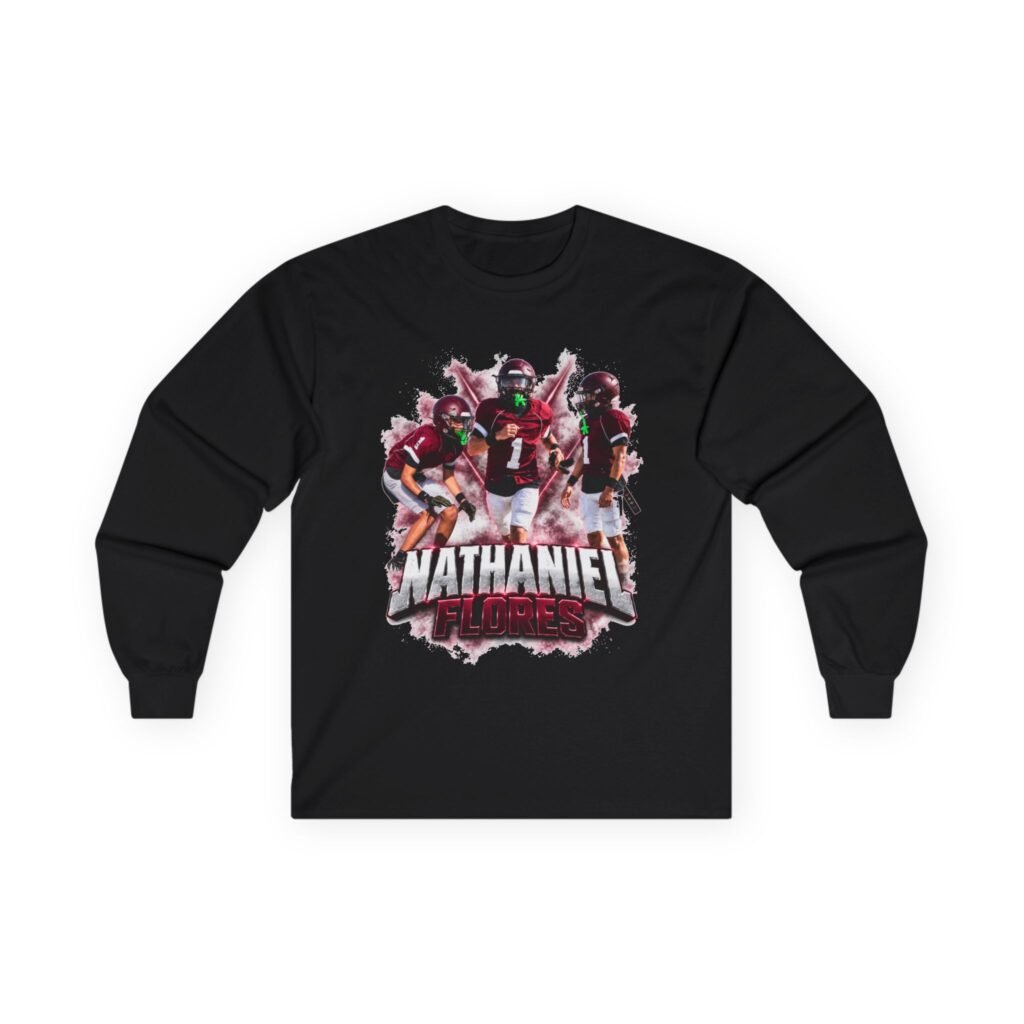 Nathaniel Flores Unisex Cotton Long Sleeve Tee