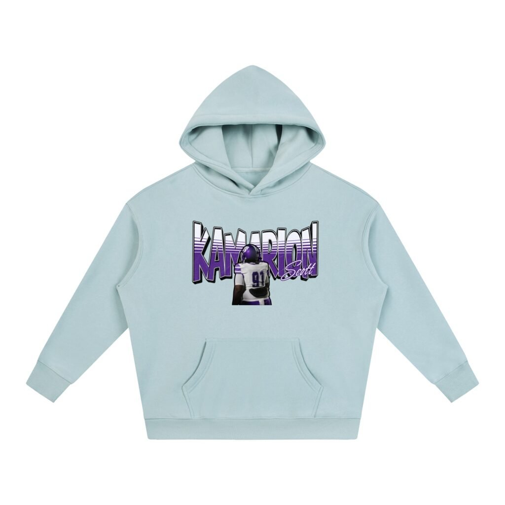 Kamarion scott   Oversize Fleeced Hoodie
