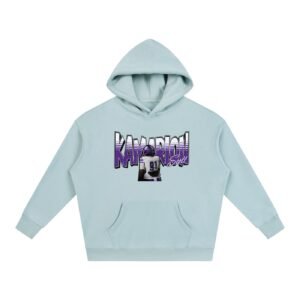 Kamarion scott   Oversize Fleeced Hoodie - Image 3