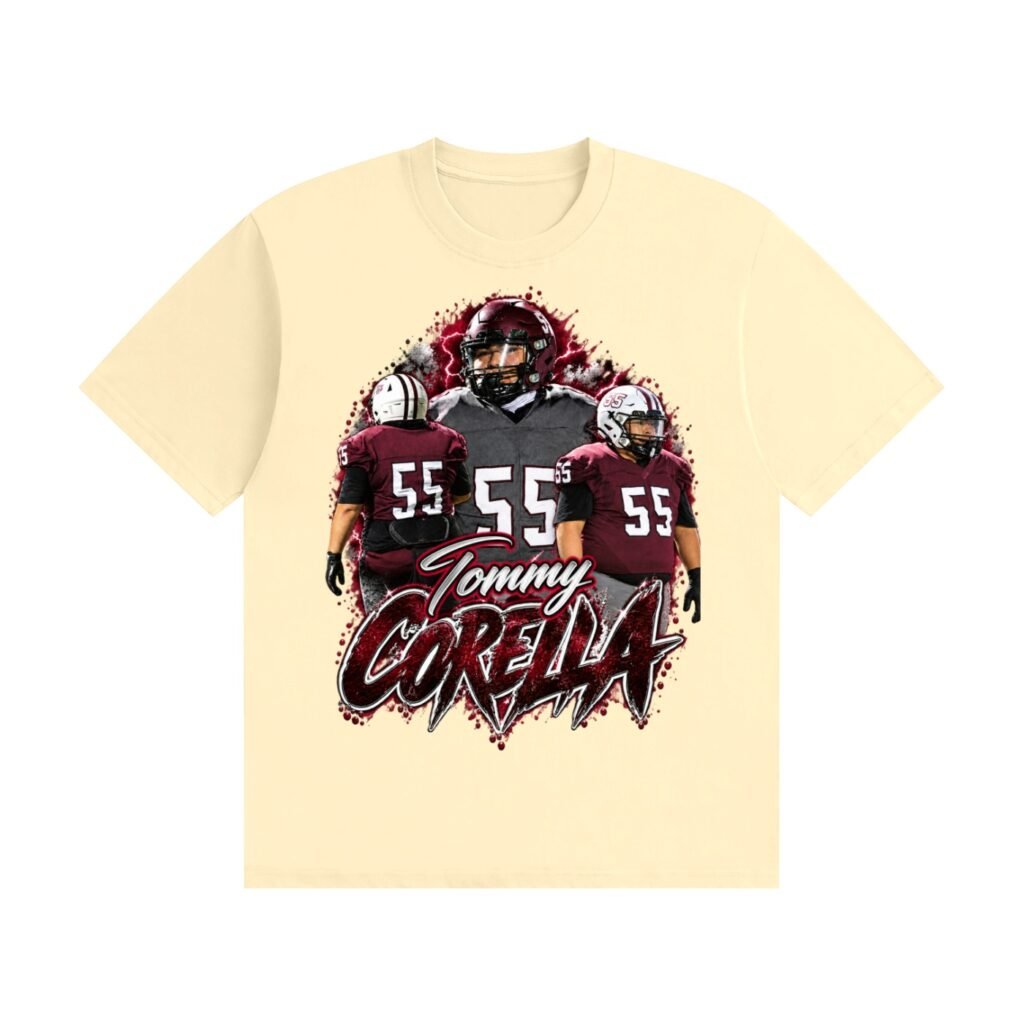 Tommy Corella Unisex Cotton T-Shirt