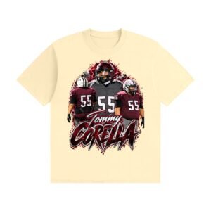 Tommy Corella Unisex Cotton T-Shirt - Image 3
