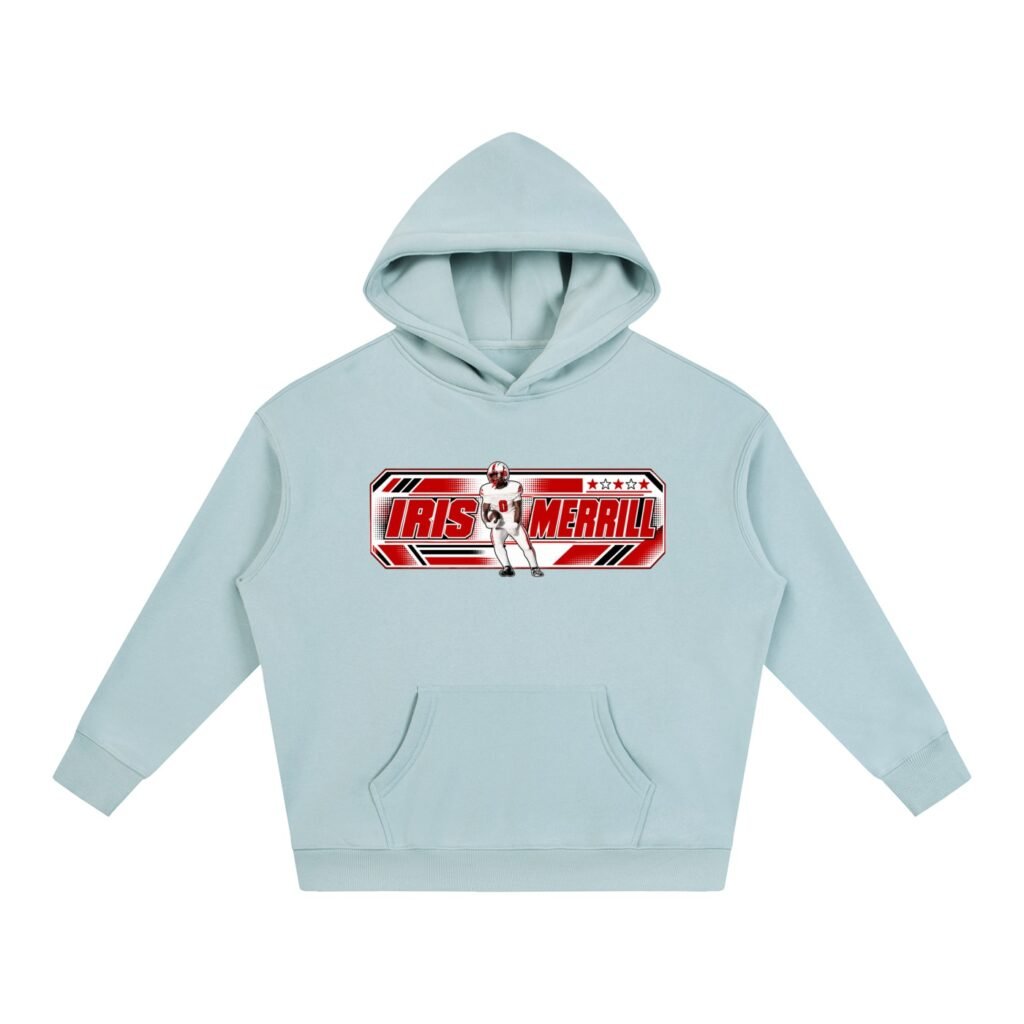 Iris Merrill Oversize Fleeced Hoodie