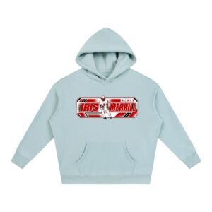 Iris Merrill Oversize Fleeced Hoodie - Image 3