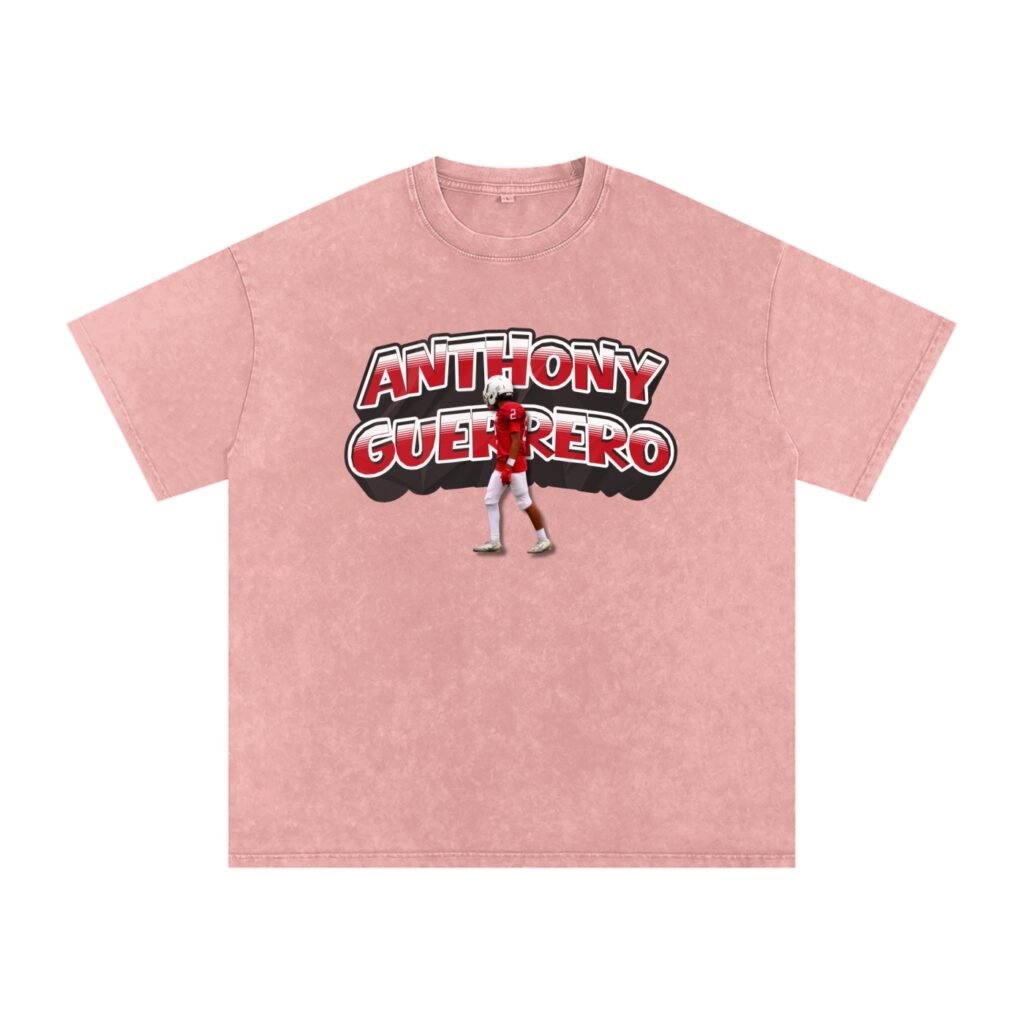 Anthony Guerrero  Snow Washed Oversized TEE