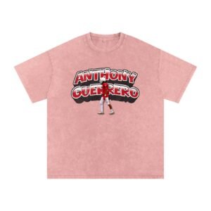 Anthony Guerrero  Snow Washed Oversized TEE - Image 5