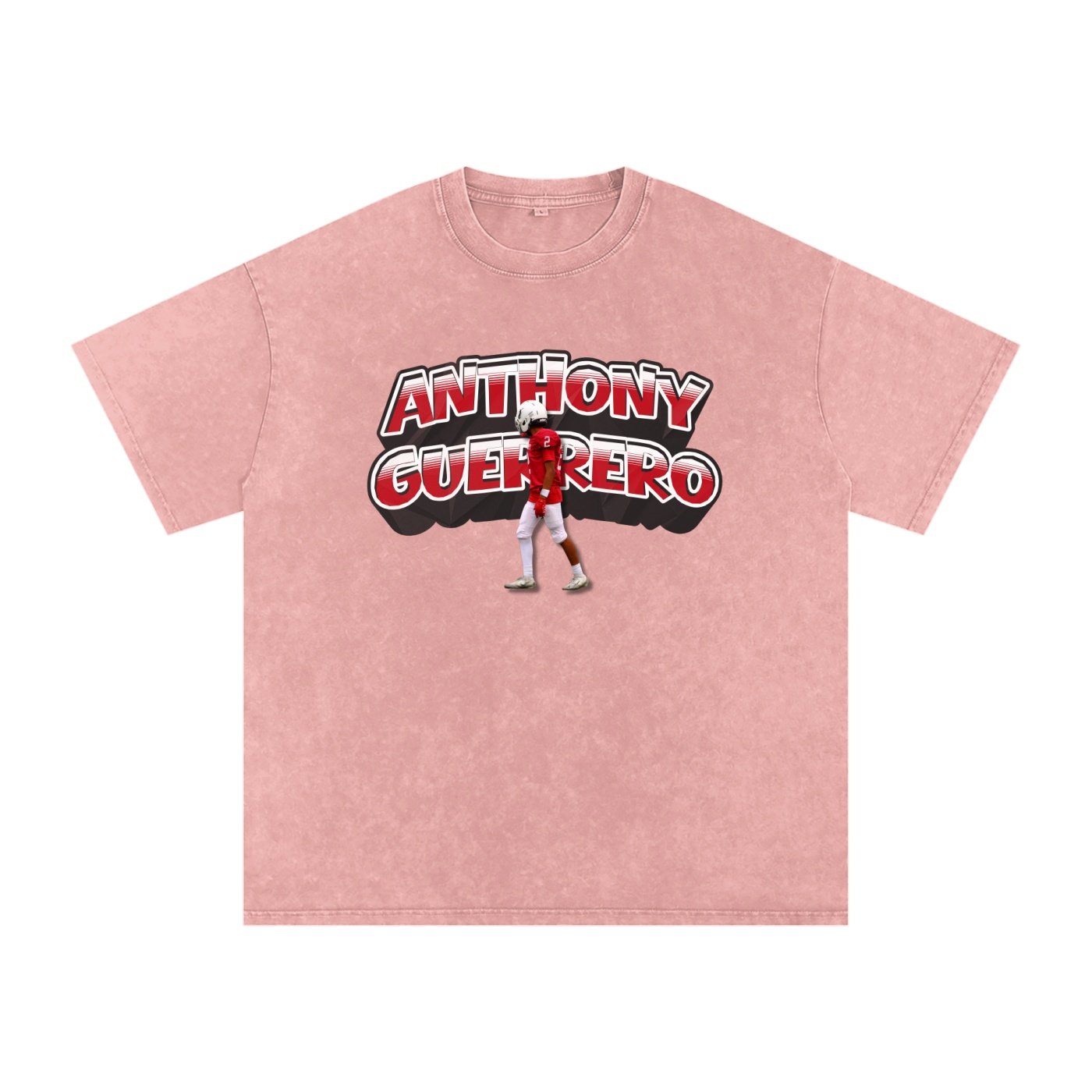 Anthony Guerrero  Snow Washed Oversized TEE - Image 5