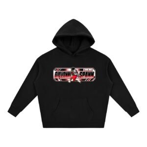Giovonni Spann  Oversize Fleeced Hoodie - Image 1