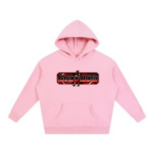 Braylin Brantley Oversize Fleeced Hoodie - Image 5