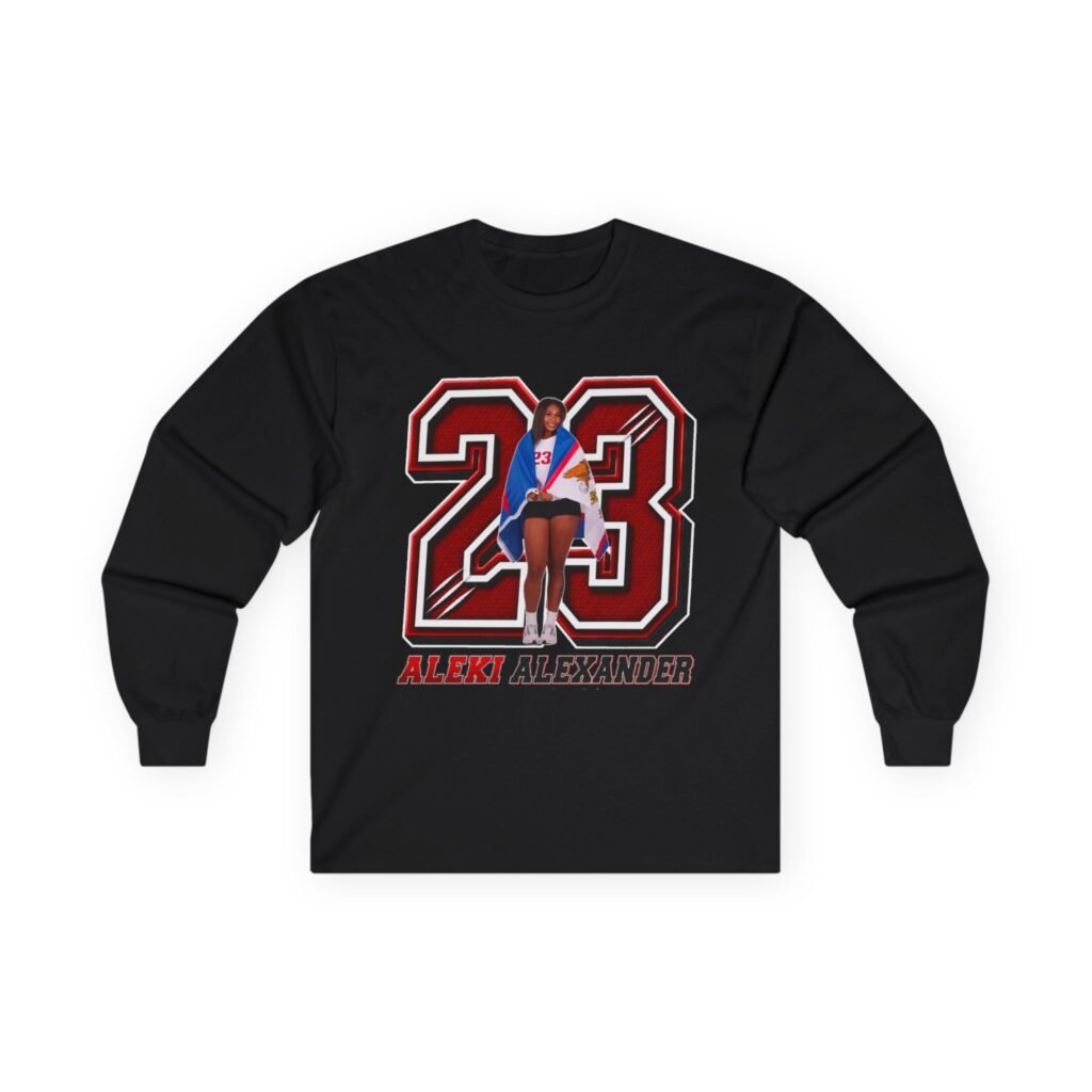 Aleki Alexander Unisex Cotton Long Sleeve Tee