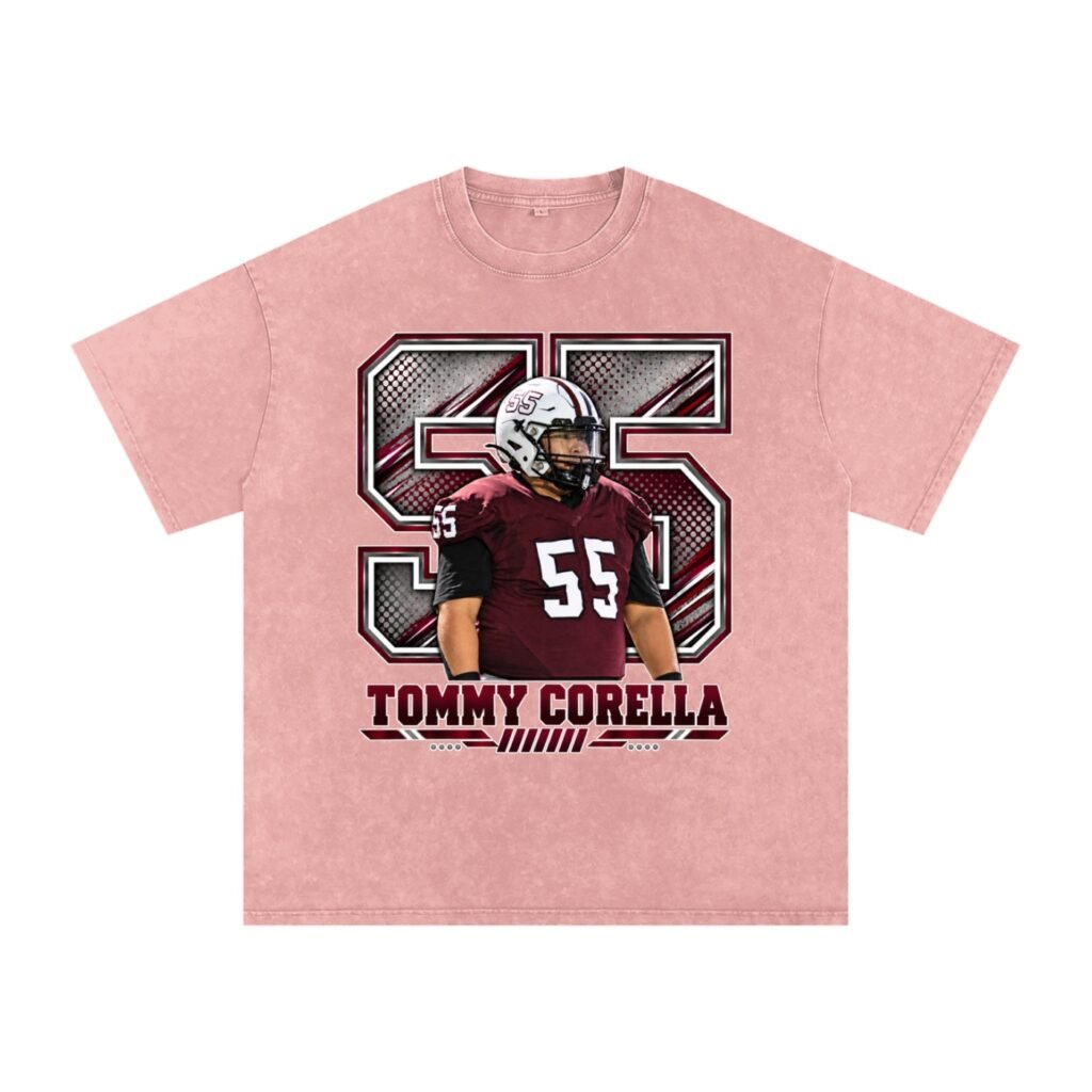 Tommy Corella Snow Washed Oversized TEE