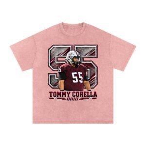 Tommy Corella Snow Washed Oversized TEE - Image 5