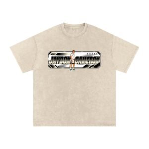 Jaydon Cameron Snow Washed Oversized TEE - Image 2