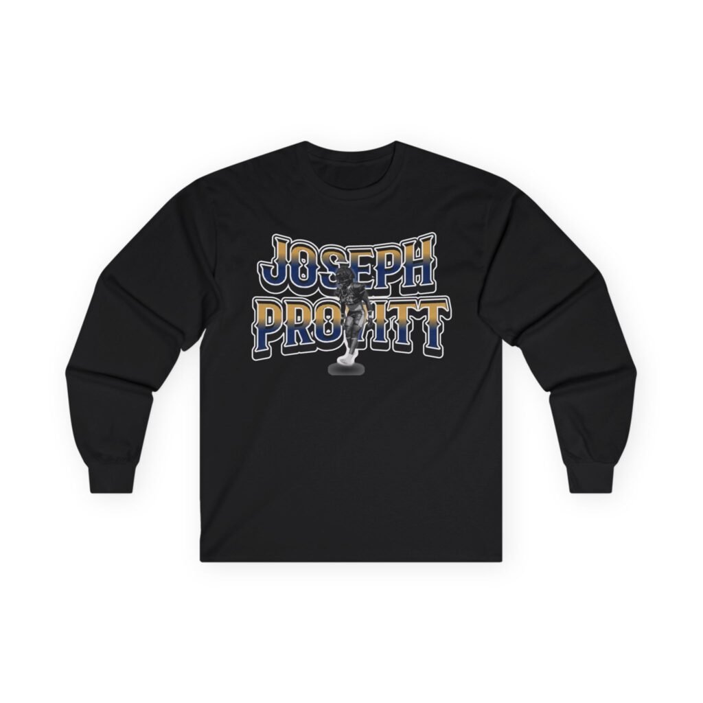 Joseph Provitt Unisex Cotton Long Sleeve Tee