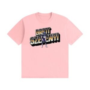 brett szelenyi Unisex Cotton T-Shirt - Image 4
