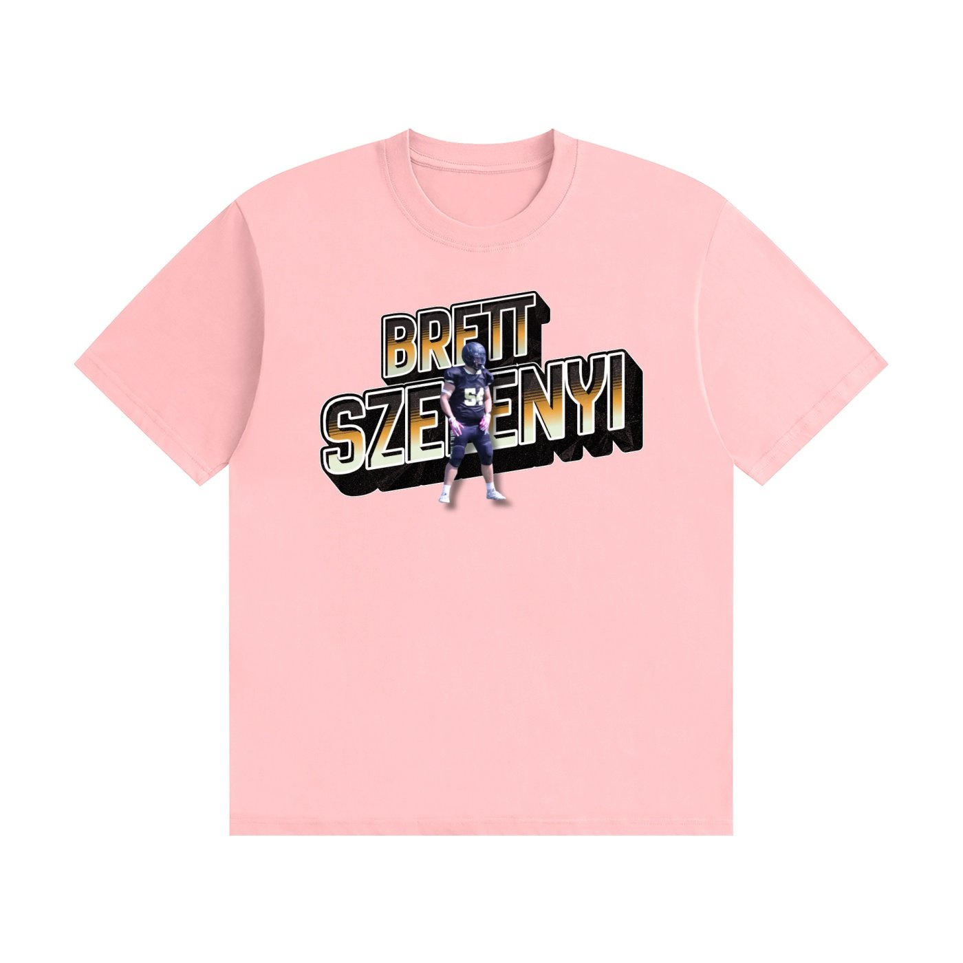 brett szelenyi Unisex Cotton T-Shirt - Image 4