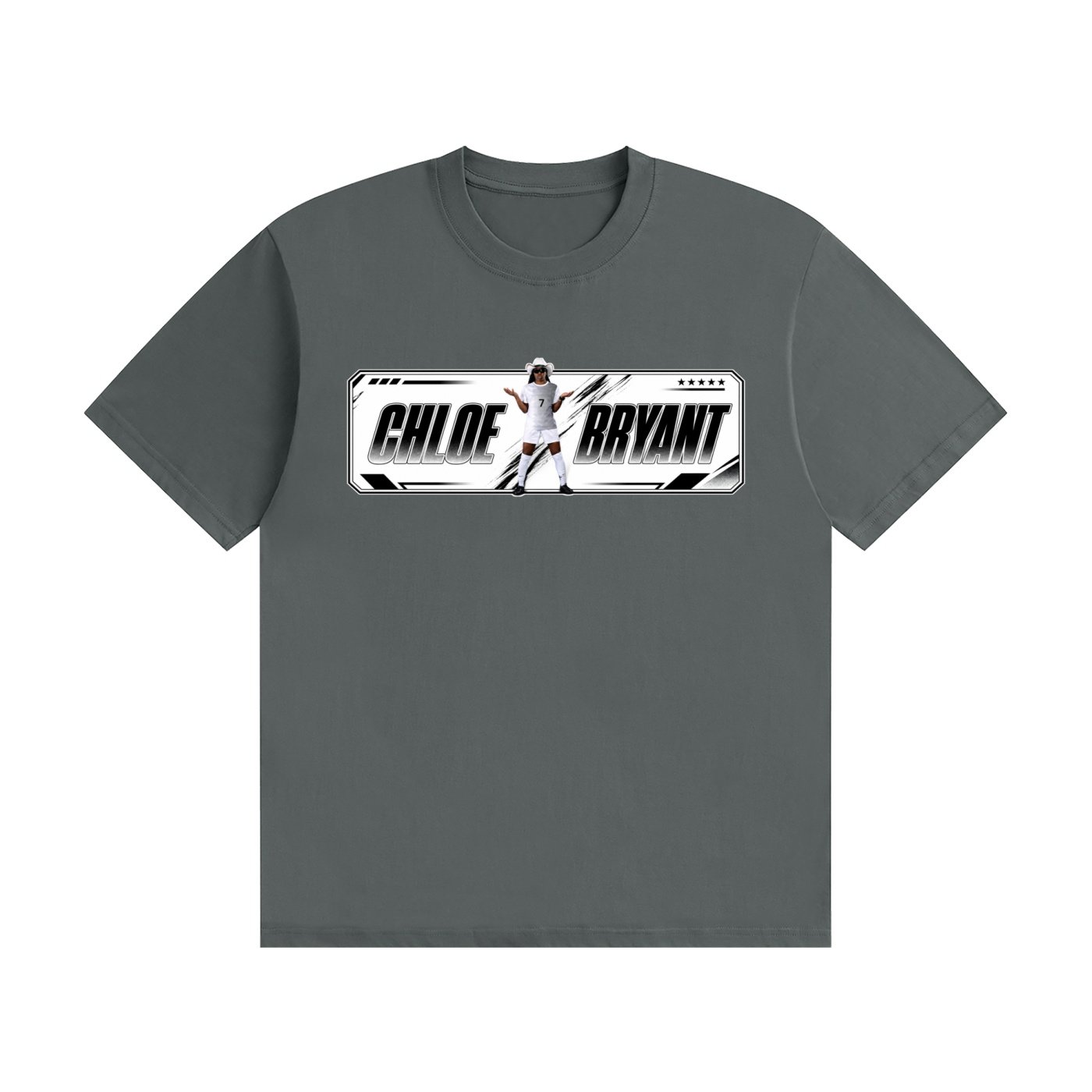 Chloe Bryant Unisex Cotton T-Shirt - Image 5