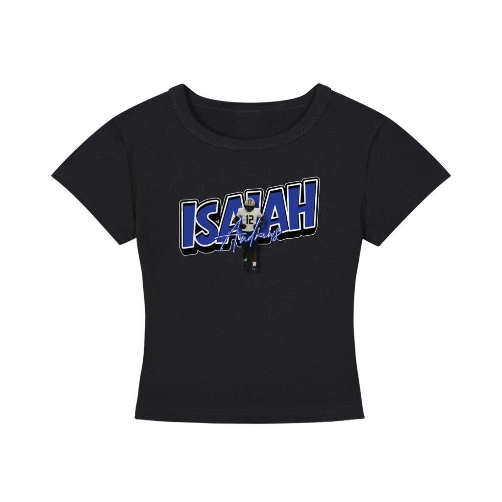 Isaiah Andrews Women's CropTop
