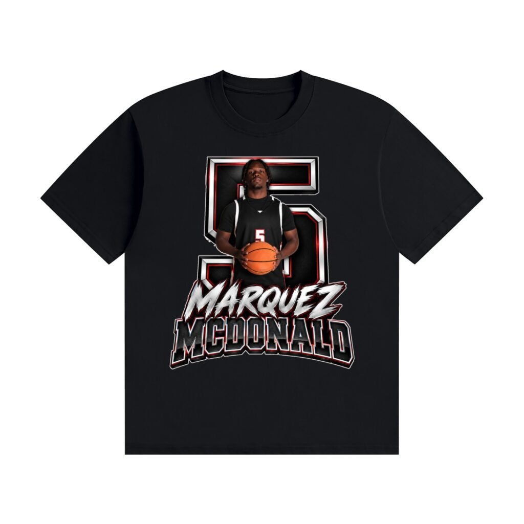 Marquez Mcdonald Unisex Cotton T-Shirt