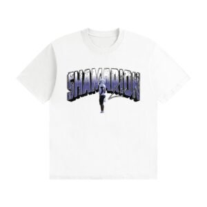 Shamarion Lee Unisex Cotton T-Shirt - Image 2
