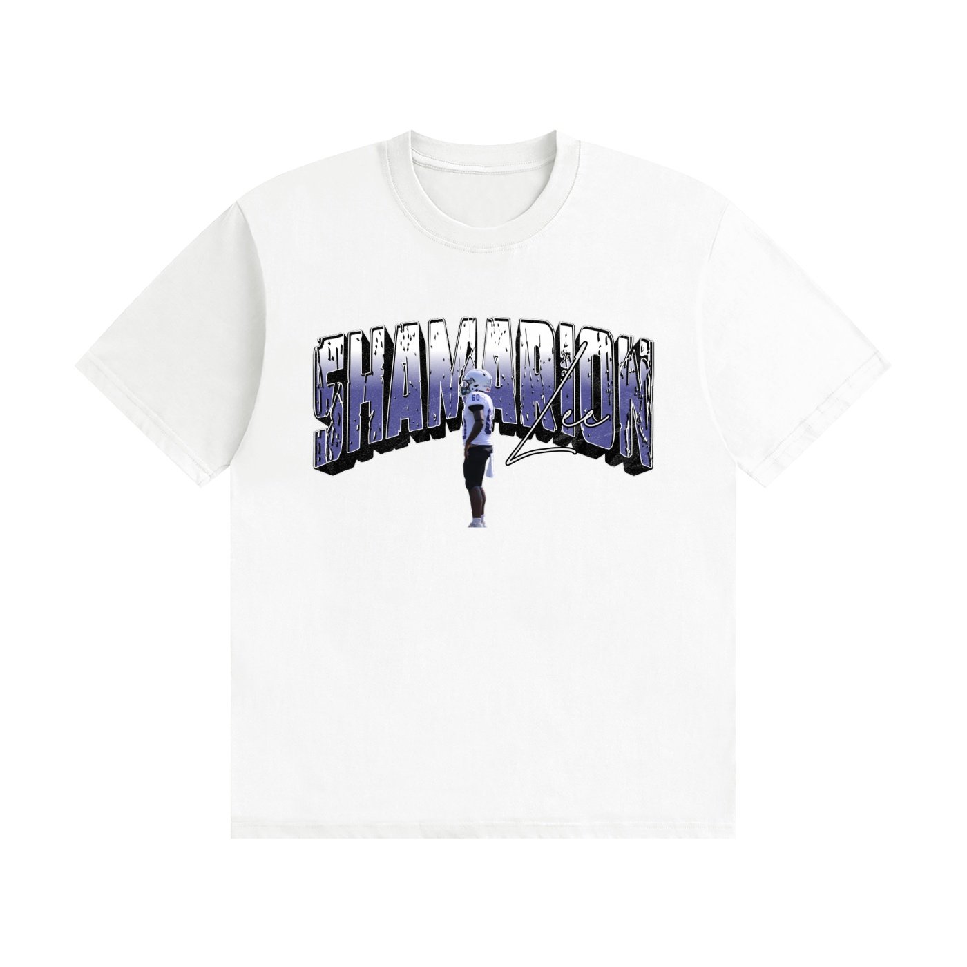 Shamarion Lee Unisex Cotton T-Shirt - Image 2