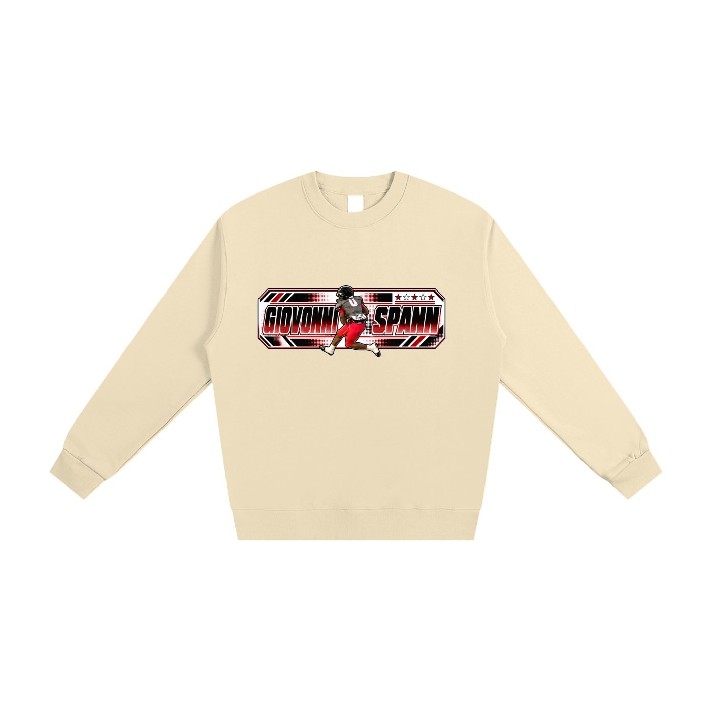 Giovonni Spann  Sweatshirt - Image 3