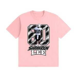 Shamarion Lee Unisex Cotton T-Shirt - Image 4