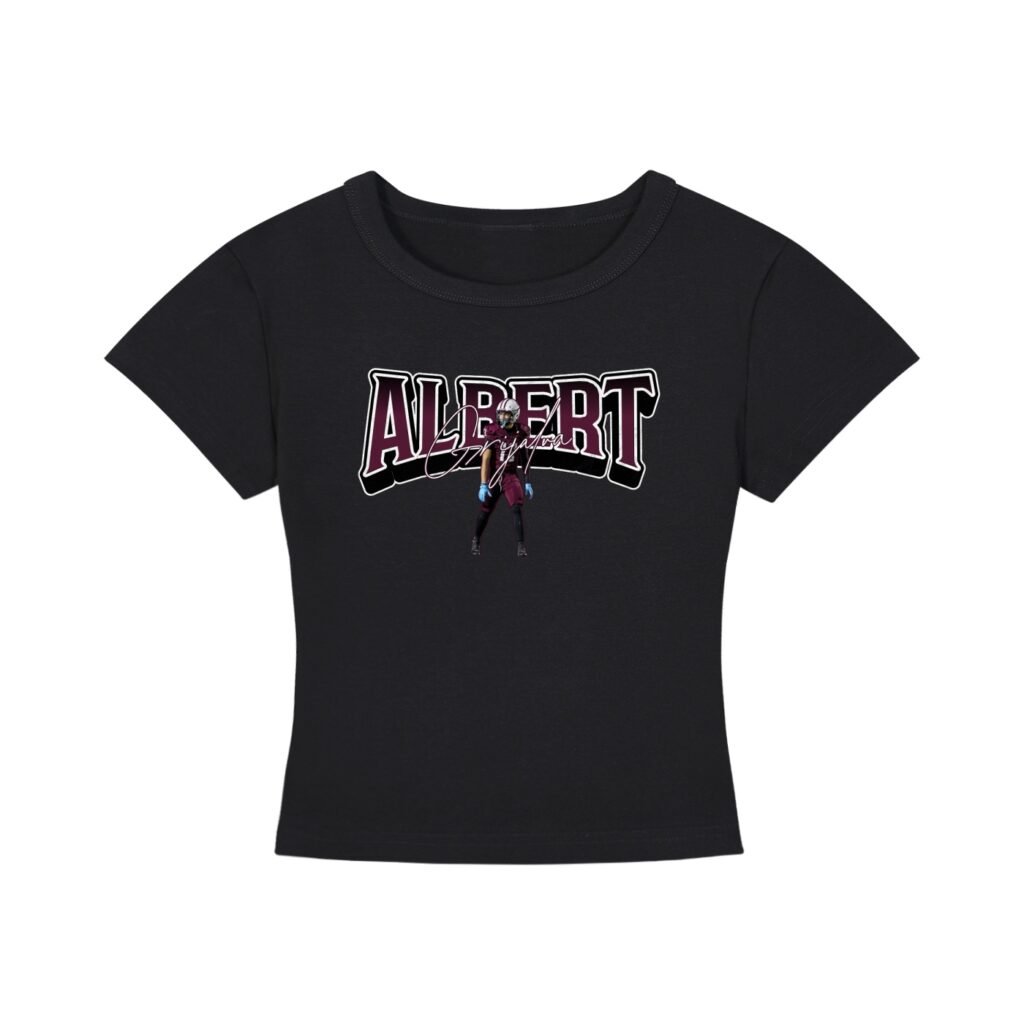 Albert Grijalva Women's CropTop