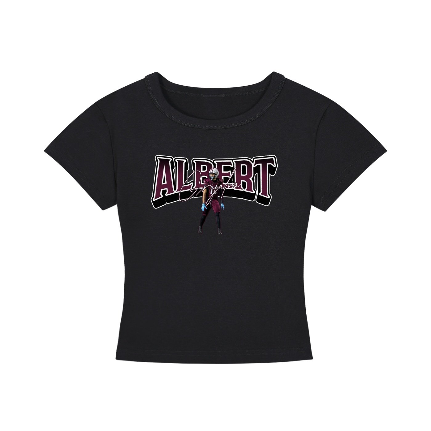 Albert Grijalva Women's CropTop - Image 1