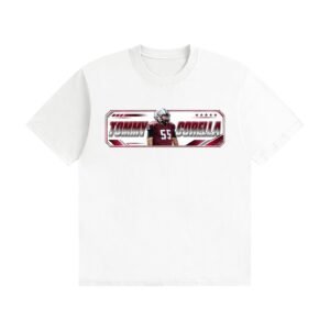 Tommy Corella Unisex Cotton T-Shirt - Image 2