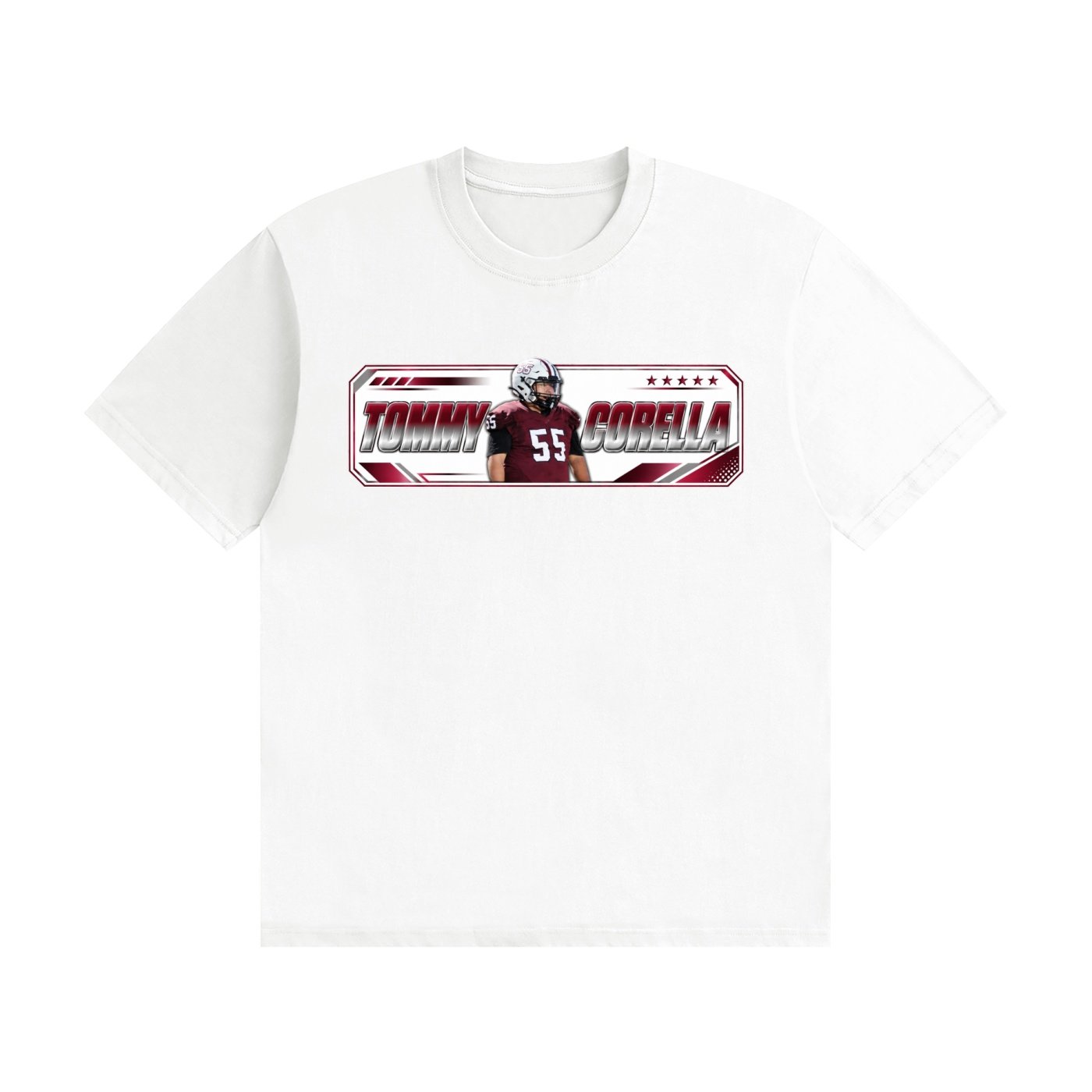 Tommy Corella Unisex Cotton T-Shirt - Image 2