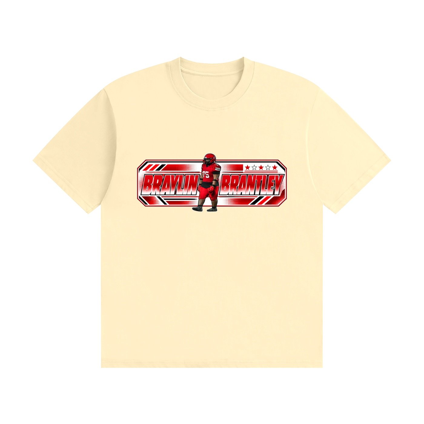Braylin Brantley Unisex Cotton T-Shirt - Image 3
