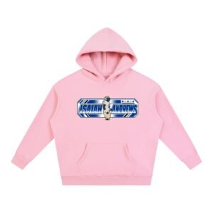 Isaiah Andrews  Oversize Fleeced Hoodie - Image 5