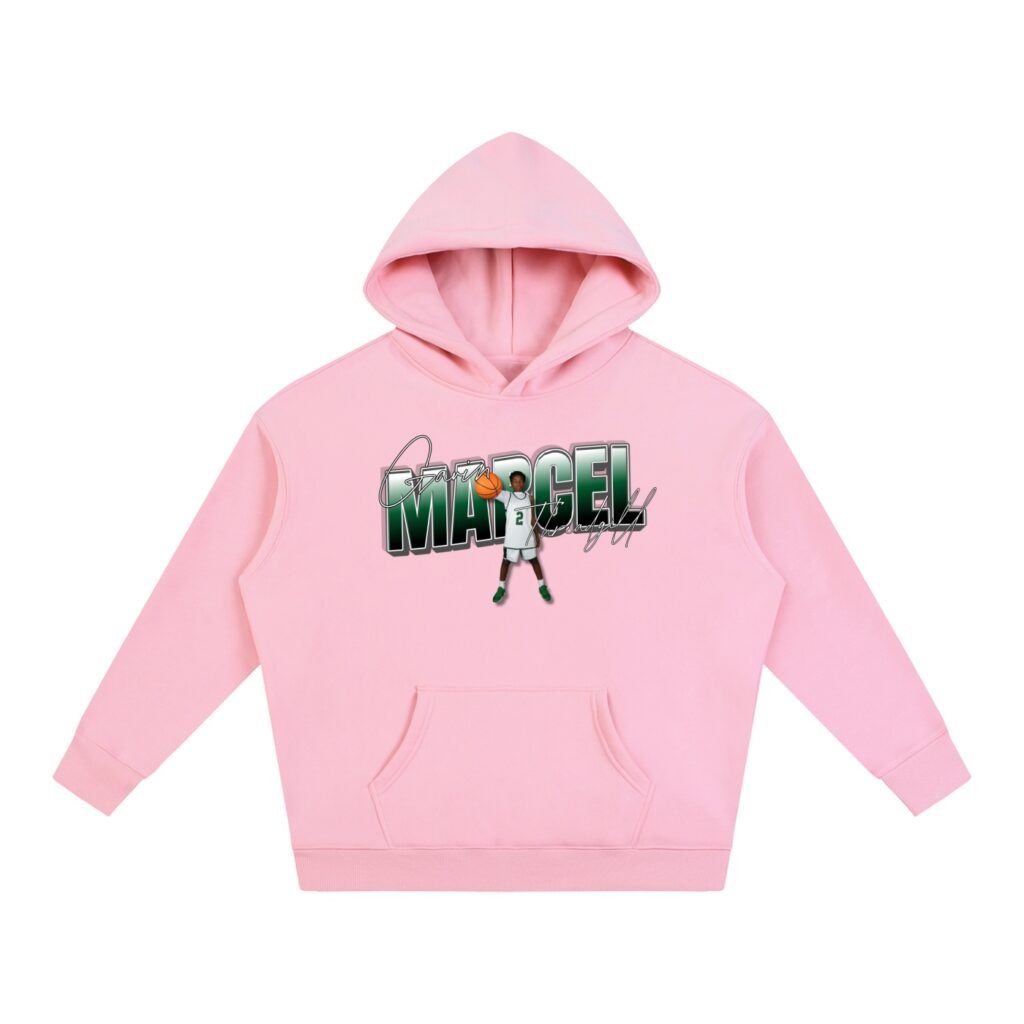 Gavin Marcel Threadgill  Oversize Fleeced Hoodie