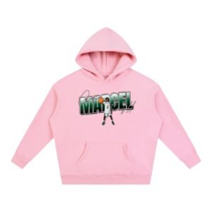 Gavin Marcel Threadgill  Oversize Fleeced Hoodie - Image 5