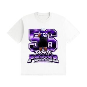 Donte Porter ll Unisex Cotton T-Shirt - Image 2