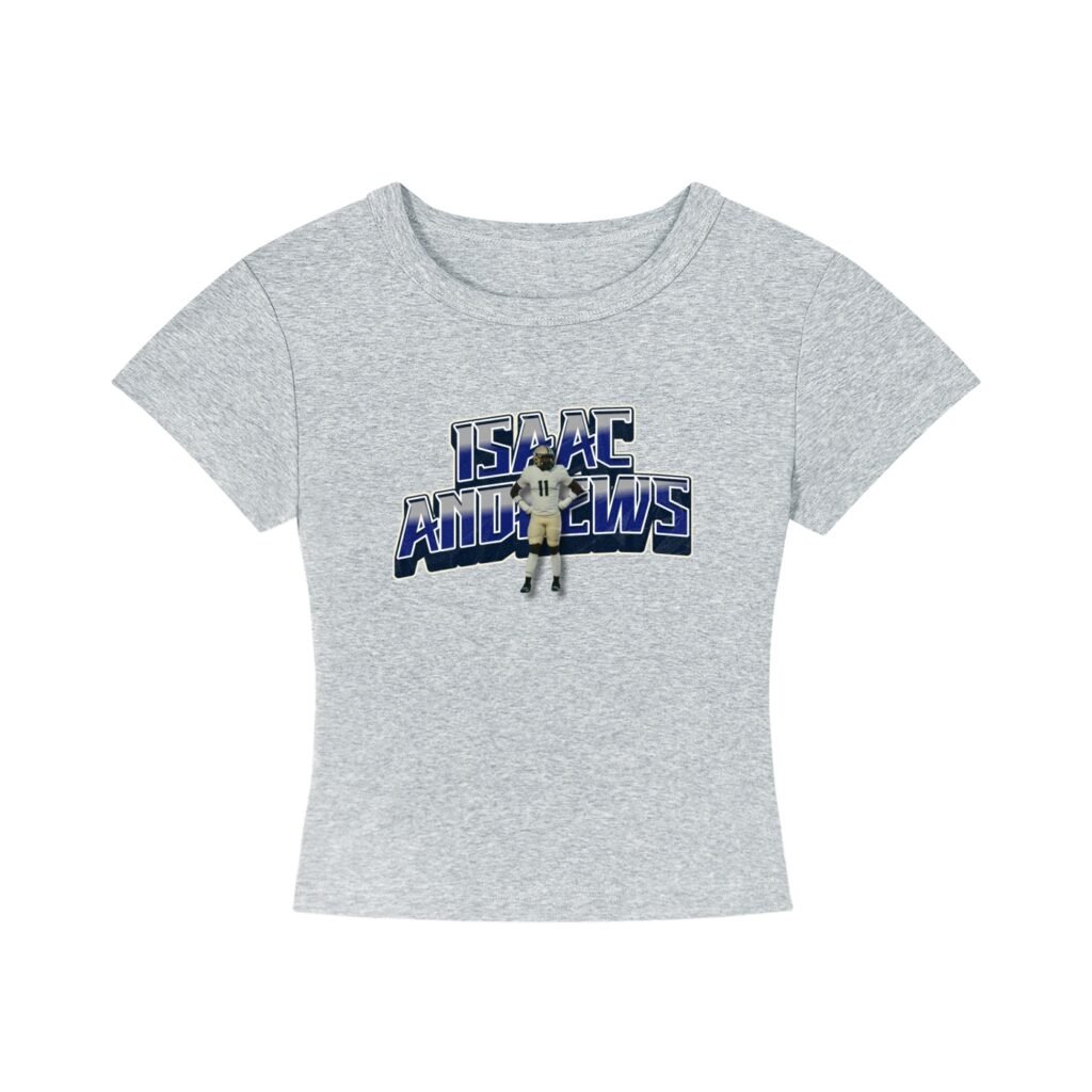 Isaac Andrews Women's CropTop