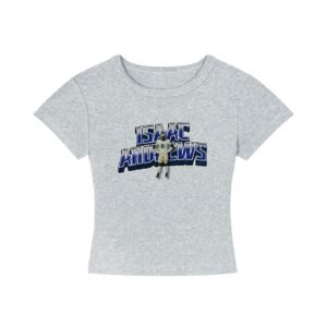 Isaac Andrews Women's CropTop - Image 3