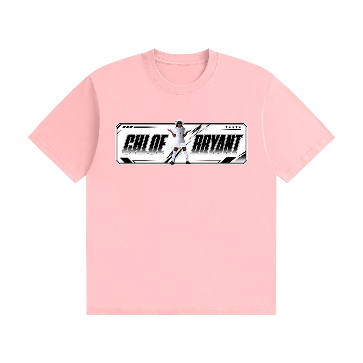 Chloe Bryant Unisex Cotton T-Shirt - Image 4