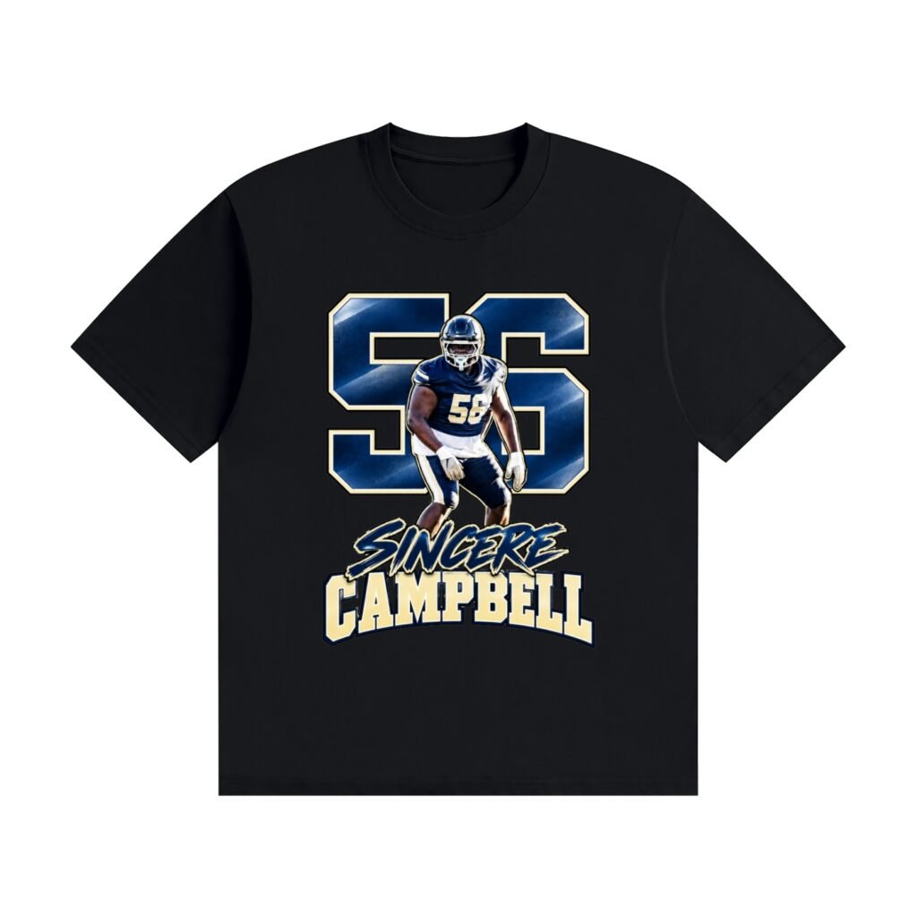 Sincere Campbell Unisex Cotton T-Shirt
