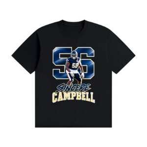 Sincere Campbell Unisex Cotton T-Shirt - Image 1