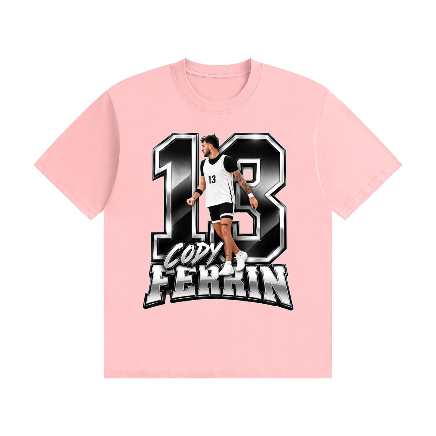 Cody Ferrin  Unisex Cotton T-Shirt - Image 4